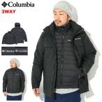 コロンビア ジャケット Columbia オムニヒート メンズ クローバーデール 2 インターチェンジ ( Cloverdale II Interchange JKT 保温 防水 中綿 3Way WE4191 )