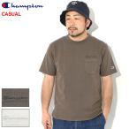 チャンピオン Tシャツ 半袖 Champion メンズ C3-B325 ポケット ( C3-B325 Pocket S/S Tee CASUAL カジュアル 日本企画 カットソー トップス )[M便 1/1]