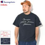 チャンピオン Tシャツ 半袖 Champion メンズ C3-B327 ( C3-B327 S/S Tee CASUAL カジュアル 日本企画 カットソー トップス 男性用 )[M便 1/1]