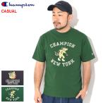 ショッピングチャンピオン tシャツ チャンピオン Tシャツ 半袖 Champion メンズ C3-B329 ( C3-B329 S/S Tee CASUAL カジュアル 日本企画 カットソー トップス 男性用 )[M便 1/1]