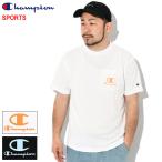 ショッピングチャンピオン tシャツ チャンピオン Tシャツ 半袖 Champion メンズ C3-BS321 ポケット ( C3-BS321 Pocket S/S Tee SPORTS 撥水 吸汗速乾 UVカット スポーツ 日本企画 )[M便 1/1]
