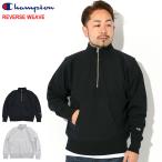  Champion футболка Champion мужской C3-Y017 половина Zip тренировочный ( C3-Y017 Half Zip Sweat теплоизоляция обратная сторона ворсистый REVERSE WEAVE день этот проект tops )