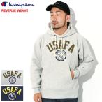 チャンピオン パーカー プルオーバー Champion メンズ C3-Y113 ( C3-Y113 Pullover Hoodie リバースウィーブ 日本企画 スウェットシャツ トップス )