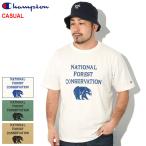 ショッピングチャンピオン tシャツ チャンピオン Tシャツ 半袖 Champion メンズ C3-Z338 ( C3-Z338 S/S Tee CASUAL カジュアル 日本企画 T-SHIRTS カットソー トップス )[M便 1/1]