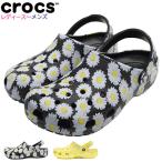 クロックス サンダル crocs レディース & メンズ クラシック ヴァケイ バイブル  クロッグ (CLASSIC VACAY VIBES CLOG ユニセックス 206375)