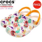 クロックス サンダル crocs レディース & メンズ コカコーラ クラシック クロックス 90s クロッグ コラボ (Coca Cola CLASSIC CROCS 207217)