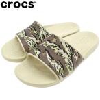 クロックス サンダル crocs メンズ 男性用 クラシック クロックス プリンテッド カモ スライド ( CLASSIC CROCS PRINTED CAMO SLIDE 207280 )
