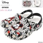 クロックス サンダル crocs レディース & メンズ ディズニー ミッキー アンド ミニー クラシック クロッグ コラボ ( Disney MICKEY AND MINNIE 211483 )