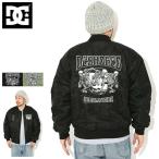 ショッピングスカル ディーシー ジャケット DC メンズ フライト ( Flight JKT 中綿 保温 防寒 フライトジャケット ミリタリージャケット MA-1 アウター DJK254025 )