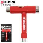 エレメント ツール スケボー スケートボード ELEMENT All In One Tool ( 工具 T型 レンチ メンテナンス 修理 組み立て 取り付け AJ027-600 )