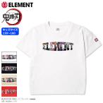 エレメント Tシャツ 半袖 ELEMENT キッズ 鬼滅の刃 Kimetsu B Boy コラボ (鬼滅の刃 Kimetsu B Boy S/S Tee 冨岡義勇 胡蝶しのぶ BB026-293)[M便 1/1]