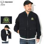 フレッドペリー ジャケット FRED PERRY メンズ テニス バッジ ボンバー ( J1313 Tennis Badge Bomber JKT ミリタリージャケット JACKET アウター )