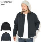 ショッピングフレッドペリー フレッドペリー ジャケット FRED PERRY メンズ コットン キャバン ( J8535 Cotton Caban JKT カバンジャケット 中綿 保温 防寒 JACKET アウター )