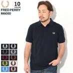 フレッドペリー ポロシャツ 半袖 FRED PERRY メンズ プレーン フレッド ペリー ( M6000 Plain Fred Perry S/S Polo Shirt ピケ 鹿の子 ポロ トップス )