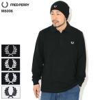フレッドペリー ポロシャツ 長袖 FRED PERRY メンズ M6006 プレーン フレッド ペリー ( M6006 Plain Fred Perry L/S Polo Shirt 鹿の子 ポロ トップス )