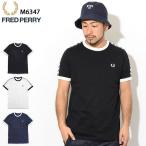 フレッドペリー Tシャツ 半袖 FRED PERRY メンズ テープド リンガー ( M6347 Taped Ringer S/S Tee T-SHIRTS カットソー トップス )[M便 1/1]