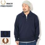 ショッピングフレッドペリー フレッドペリー トレーナー FRED PERRY メンズ ジップ ネック カラー スウェット ( M6639 Zip Neck Collar Sweat スエット トップス )