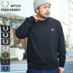 フレッドペリー トレーナー FRED PERRY メンズ ローレル クルー スウェット ( M7535 Laurel Crew Sweat トップス )