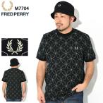 ショッピングフレッドペリー フレッドペリー Tシャツ 半袖 FRED PERRY メンズ ジオメトリック ( M7704 Geometric S/S Tee T-SHIRTS カットソー トップス )[M便 1/1]