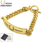 フレッドペリー FRED PERRY ブレスレット フレッドペリー ID ( MS8708 Fred Perry ID Bracelet メンズジュエリー アクセサリー )
