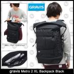 ショッピンググラビス グラビス gravis リュック メトロ 2 XL バックパック ブラック(gravis Metro 2 XL Backpack Black メンズ レディース 12812103-001)
