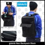 グラビス gravis ネオ バックパック ブラック メンズ & レディース(gravis Neo Backpack Black バッグ リュック 男女兼用 12814102-001)