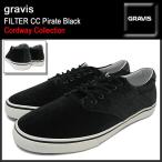 グラビス gravis スニーカー フィルター CC Pirate Black コードウェイコレクション メンズ(男性用)(gravis FILTER CC 12820101-029)