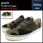 ショッピンググラビス グラビス gravis スニーカー メンズ 男性用 フィルター CC カモ コードウェイコレクション(FILTER CC Camo Cordway Collection 12820103-950)