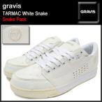 ショッピンググラビス グラビス gravis スニーカー ターマック White Snake スネークパック メンズ(男性用)(gravis TARMAC White Snake Snake Pack 12832103-159)