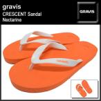 グラビス gravis クレッセント サンダル Nectarine メンズ(男性用)(gravis CRESCENT Sandal Nectarine ビーチサンダル 12854101-802)