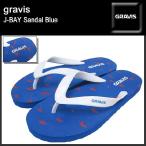 ショッピンググラビス グラビス gravis ジェイ ベイ サンダル Blue メンズ(男性用)(gravis J-BAY Sandal Blue ビーチサンダル 12856100-400)