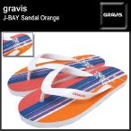 ショッピンググラビス グラビス gravis ジェイ ベイ サンダル Orange メンズ(男性用)(gravis J-BAY Sandal Orange ビーチサンダル 12856100-800)