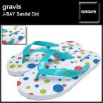 ショッピンググラビス グラビス gravis ジェイ ベイ サンダル Dot メンズ(男性用)(gravis J-BAY Sandal Dot ビーチサンダル 12856100-963)