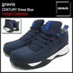 ショッピンググラビス グラビス gravis スニーカー センチュリー Dress Blue トワイライトコレクション メンズ(男性用)(CENTURY Twilight Collection 14362100-438)