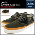 ショッピンググラビス グラビス gravis スニーカー メンズ 男性用 クォーターズ DLX CC カモ コードウェイコレクション(QUARTERS DLX CC Camo 14877101-950)