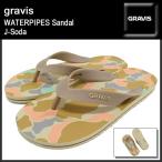 グラビス gravis ウォーターパイプス サンダル J-Soda メンズ(男性用)(gravis WATERPIPES Sandal J-Soda ビーチサンダル 14883100-965)
