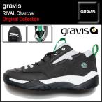 ショッピンググラビス グラビス gravis スニーカー メンズ 男性用 ライバル チャコール オリジナルコレクション(RIVAL Charcoal Original Collection 16726100-011)