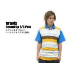 ショッピンググラビス gravis(グラビス) Round Up S/S Polo