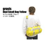 gravis(グラビス) Dual Small Bag Yellow バッグ
