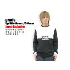 gravis(グラビス) Up Side Down L/S Crew Japan Exclusive