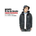 ショッピンググラビス gravis(グラビス) IV Zip-Up Hoodie Japan Exclusive