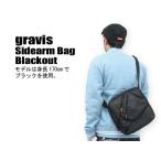 ショッピンググラビス gravis(グラビス) Sidearm Bag Blackout バッグ