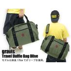 グラビス gravis トラベル ダッフル バッグ オリーブ メンズ & レディース(gravis Travel Duffle Bag Olive バッグ ユニセックス 237379-305)