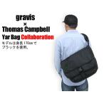 グラビス gravis×トーマス キャンベル ヤー バッグ コラボ メンズ & レディース(gravis×Thomas Campbell Yar Bag Wネーム メッセンジャーバッグ 237988)