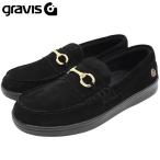 ショッピンググラビス グラビス スニーカー gravis メンズ 男性用 オジェック ビット Black ( ODJICK BITS ローファー ブラック 靴 シューズ SHOES 25228-0001 )