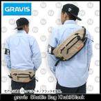 グラビス gravis シャトル バッグ カーキ/ブラック メンズ & レディース(gravis Shuttle Bag Khaki/Black ウエストポーチ ユニセックス 269020-016)