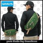 グラビス gravis シャトル バッグ グリーン/ブラウン メンズ & レディース(gravis Shuttle Bag Green/Brown ウエストポーチ ユニセックス 269020-304)
