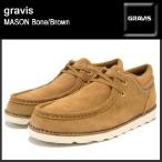 ショッピンググラビス グラビス gravis メイソン Bone/Brown メンズ(男性用)(gravis MASON Bone/Brown 282255-210)