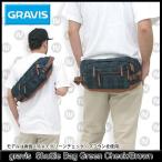 ショッピンググラビス グラビス gravis シャトル バッグ グリーンチェック/ブラウン メンズ & レディース(gravis Shuttle Bag Green Check/Brown ウエストポーチ 282286-458)