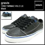 ショッピンググラビス グラビス gravis スニーカー 13SS ターマック バルカ LX Black メンズ(gravis 13SS TARMAC VULC LX Black Sneaker 288918-001)